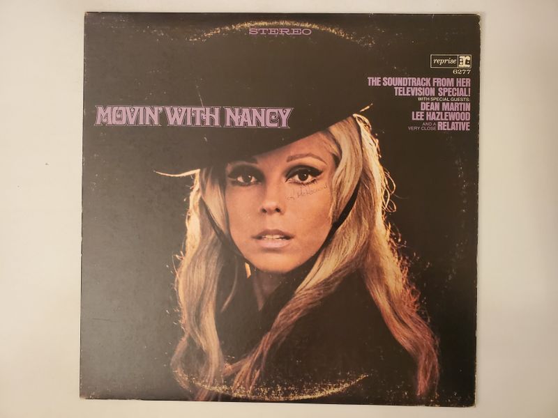 Nancy Sinatra Movin' With Nancy vinyl record
